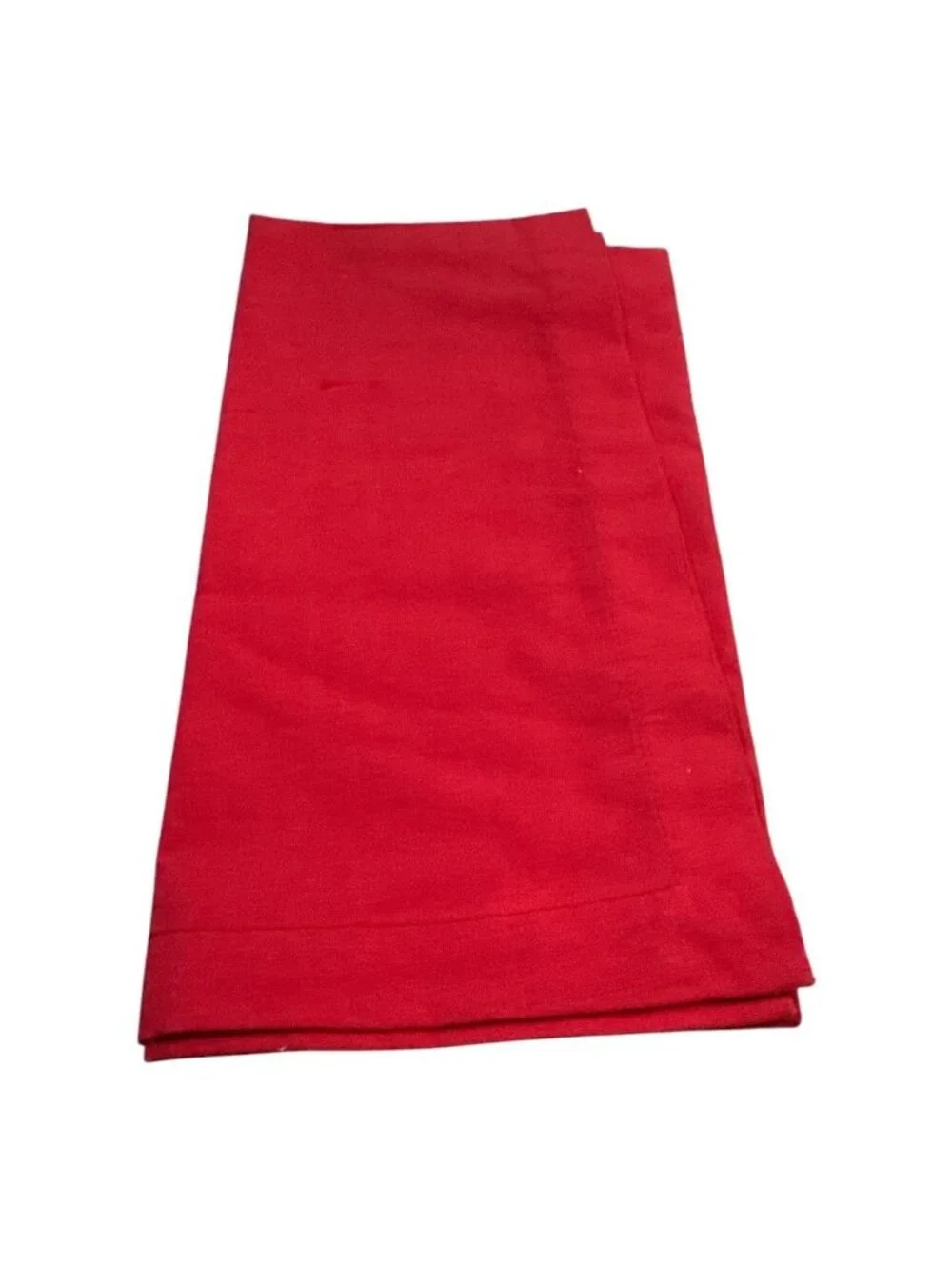 Set Of 8 Cotton Dinner Napkins In Assorted Colors For Table Settings